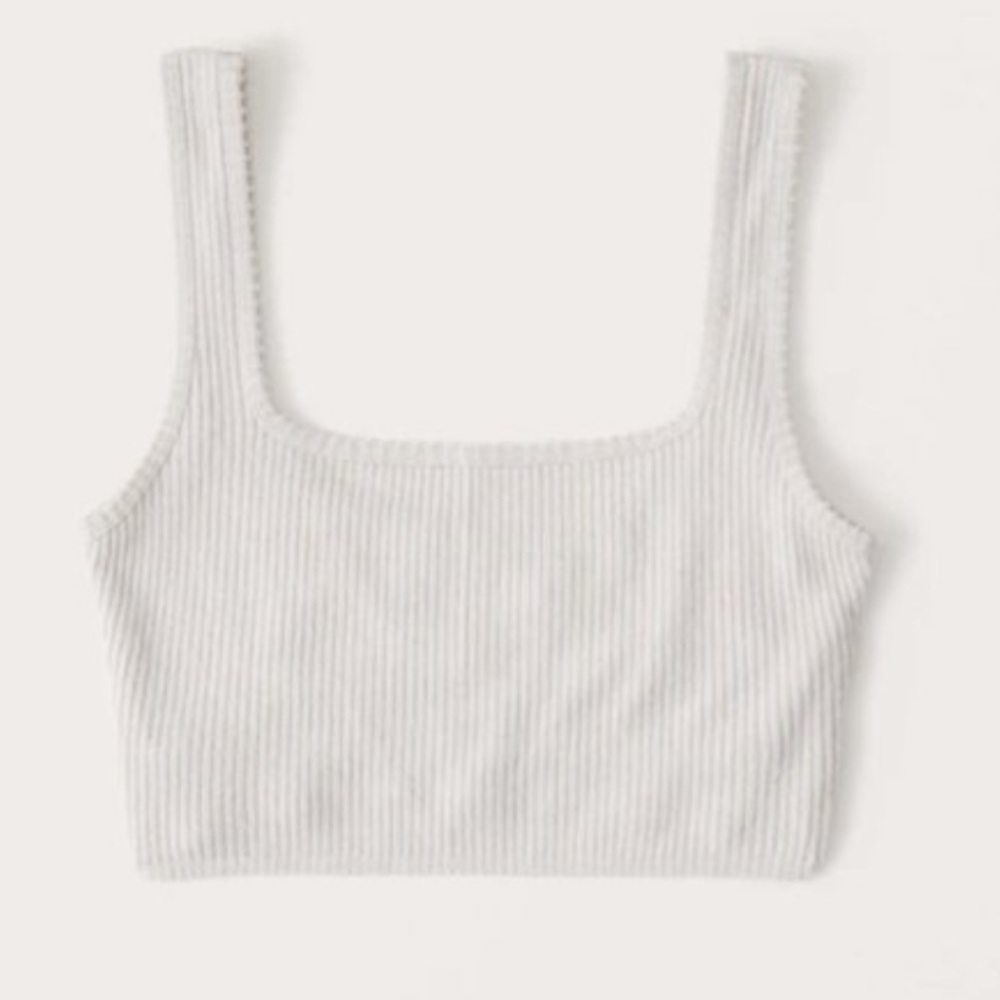 Abercrombie & Fitch Lounge Long-Line Bralette